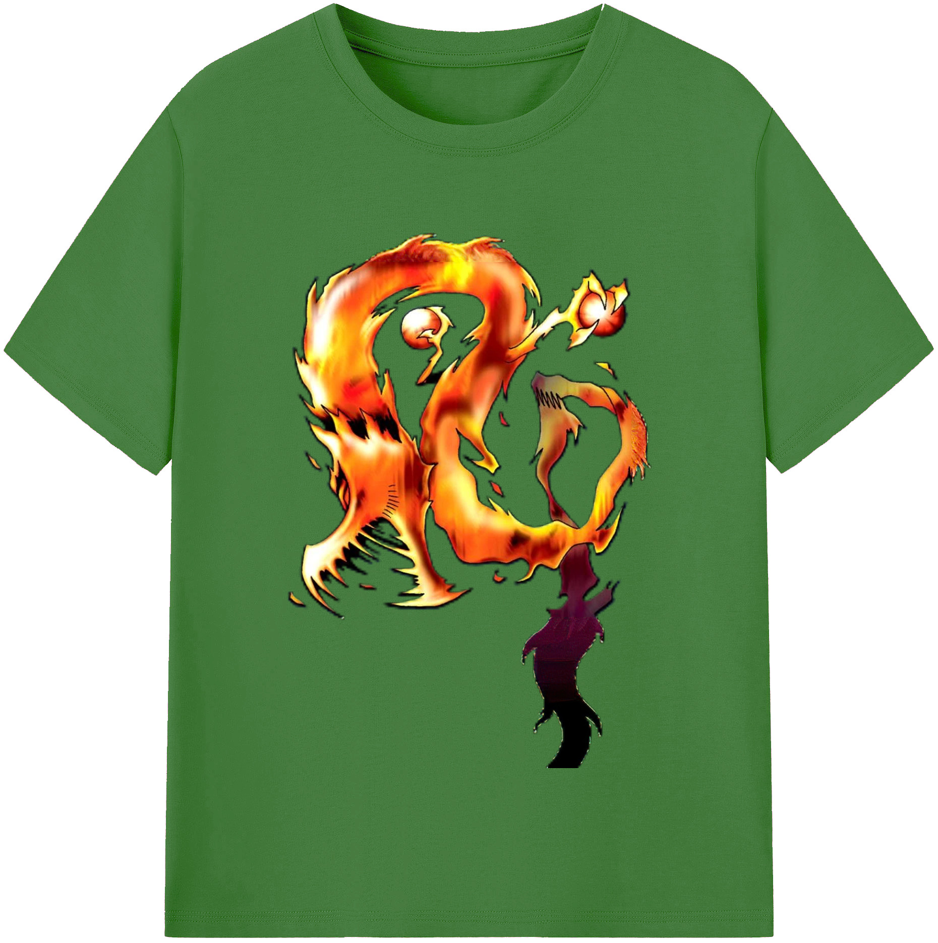 （画像用） 遊☆戯☆王 Yu-Gi-Oh! レディースカジュアルプリントTシャツ（綿100％）